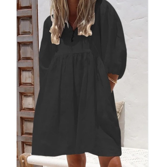 NWT ARAMINTA JAMES Helena Poplin Dress - Picture 11 of 11